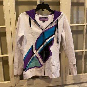 Fly racing sweater